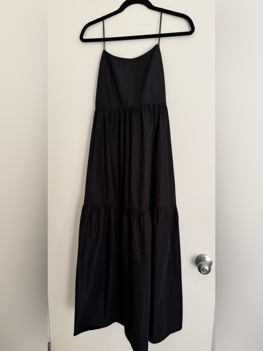 NWOT Commense Tiered dress. Size S.